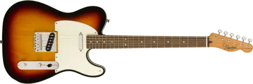 Squier - Classic Vibe 60s Custom Telecaster with Laurel Fingerboard - 3-Colour Sunburst