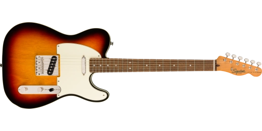 Tlcaster Custom Classic Vibe \'60s avec touche en laurier - 3-Colour Sunburst