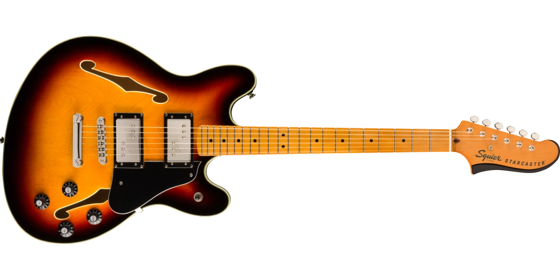 Classic Vibe Starcaster with Maple Neck/Fingerboard - 3-Color Sunburst