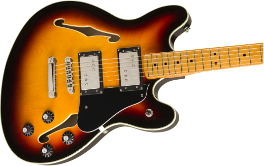 Classic Vibe Starcaster with Maple Neck/Fingerboard - 3-Color Sunburst