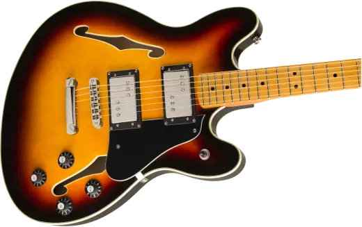 Classic Vibe Starcaster with Maple Neck/Fingerboard - 3-Color Sunburst