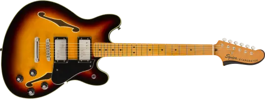 Squier - Classic Vibe Starcaster with Maple Neck/Fingerboard - 3-Color Sunburst