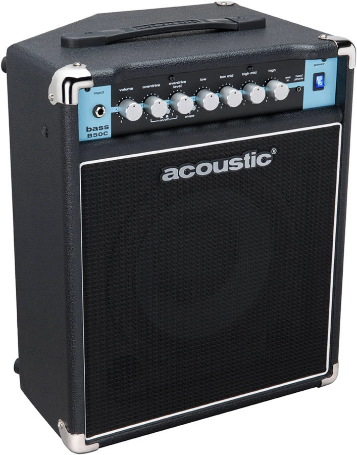 B50C 50-Watt Bass Combo Amp