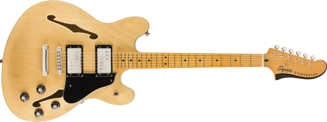 Classic Vibe Starcaster with Maple Neck/Fingerboard - Natural
