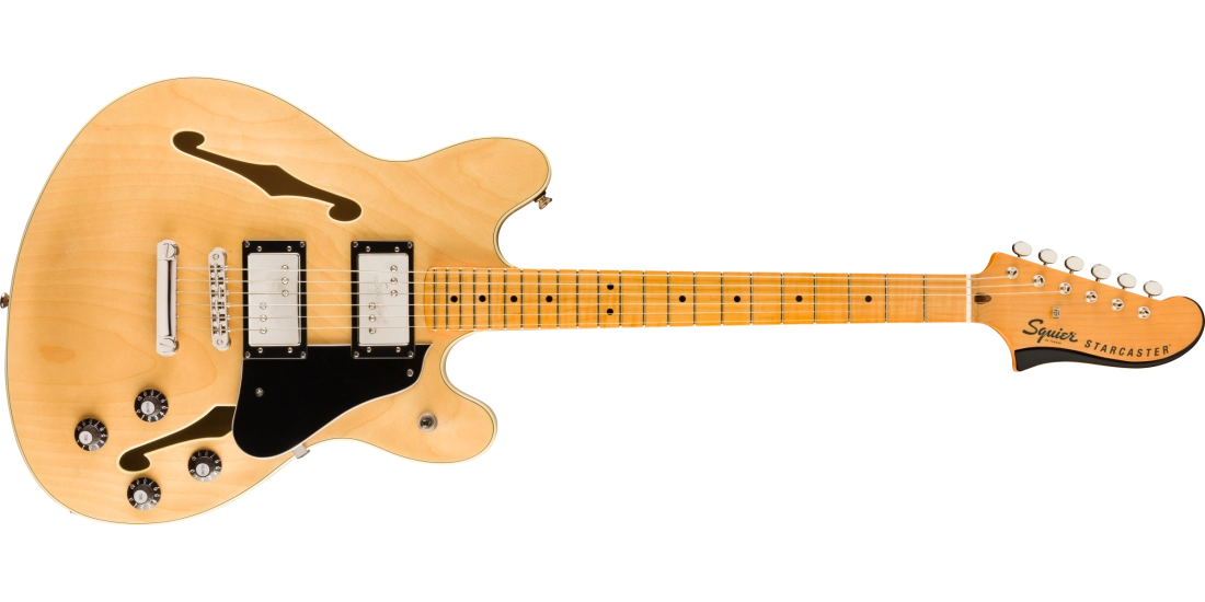 Classic Vibe Starcaster with Maple Neck/Fingerboard - Natural