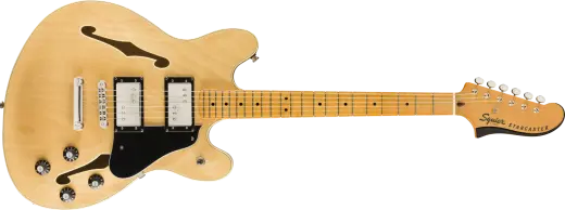 Squier - Classic Vibe Starcaster with Maple Neck/Fingerboard - Natural