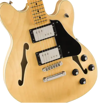 Classic Vibe Starcaster with Maple Neck/Fingerboard - Natural