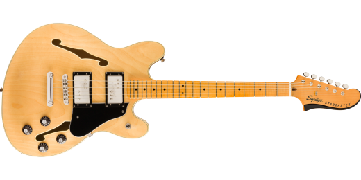 Classic Vibe Starcaster with Maple Neck/Fingerboard - Natural