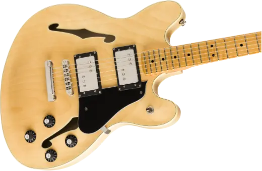 Classic Vibe Starcaster with Maple Neck/Fingerboard - Natural