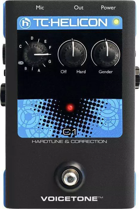 VoiceTone C1 Hardtune and Correction Pedal