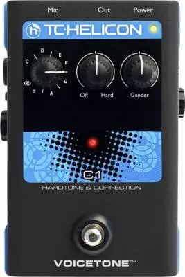 TC-Helicon - VoiceTone C1 Hardtune and Correction Pedal