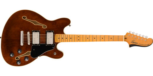 Classic Vibe Starcaster with Maple Neck/Fingerboard - Walnut