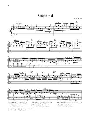 Selected Piano Sonatas, Volume IV - Scarlatti/Cox/Koenen - Piano - Book