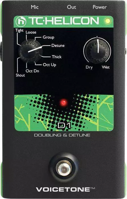 VoiceTone D1 Doubling And Detune Pedal