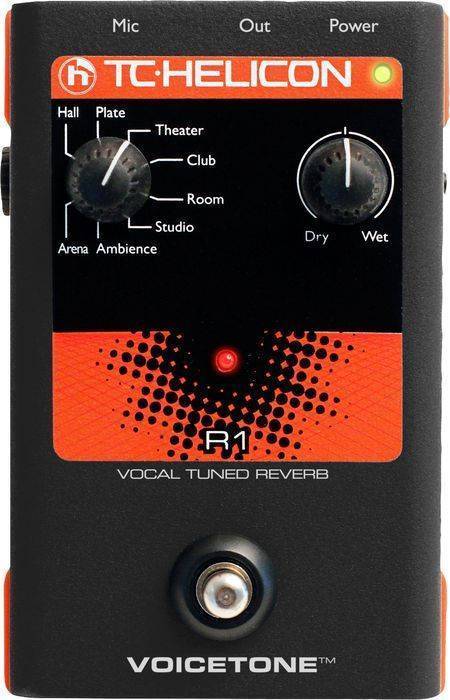 T.C. Electronic - VoiceTone R1 Vocal Tuned Reverb Pedal