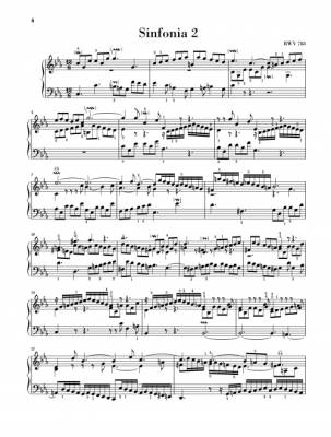 Sinfonias (Three Part Inventions) - Bach/Scheideler/Schneidt - Piano - Book