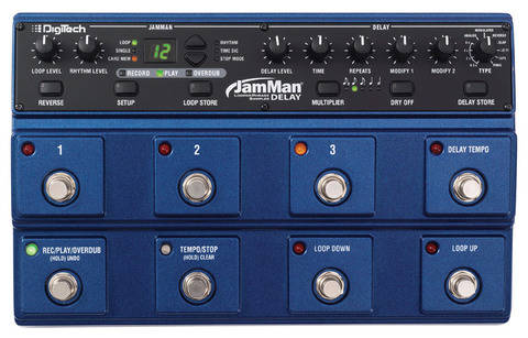 ★DigiTech JamMan Delay★ Digitech JamMan Delay | Long & McQuade