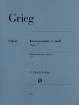 G. Henle Verlag - Piano Sonata e minor op. 7 - Grieg \/Heinemann \/Steen-Nokleberg - Piano - Sheet Music