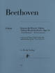G. Henle Verlag - Concerto C major op. 56 for Piano, Violin, Violoncello and Orchestra (Piano Reduction) - Beethoven/Linde/Kann - Piano /Violin /Cello /Piano Reduction - Parts Set