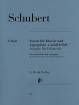 G. Henle Verlag - Sonata a minor D 821 (Arpeggione) - Schubert /Seiffert /Ginzel - Cello/Piano - Sheet Music