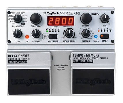 ギター Digitech TIME BENDER DigiTech Time Bender review | MusicRadar