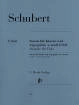 G. Henle Verlag - Sonata a minor D 821 (Arpeggione) - Schubert \/Seiffert \/Weber- Viola\/Piano - Sheet Music