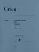 G. Henle Verlag - Lyric Pieces Volume I, op. 12 - Grieg /Heinemann /Einar Steen-Nokleberg - Piano - Book