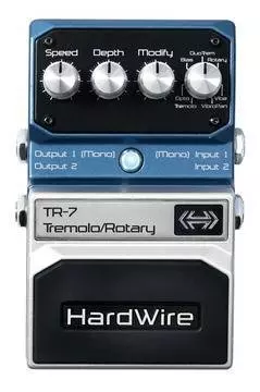 Hardwire Tremolo/Rotary Pedal