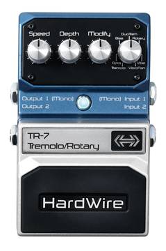 【ヒラタ】Digitech HardWire TR-7 Digitech Hardwire Tremolo/Rotary Pedal | Long & McQuade