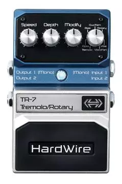 Hardwire Tremolo/Rotary Pedal