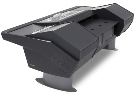 G30 Console for Avid S3 & Dock with 2x 9U Racks - Black
