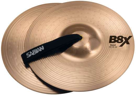 B8X 10\'\' Band Cymbals (Pair)