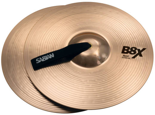 B8X 12\'\' Band Cymbals (Pair)