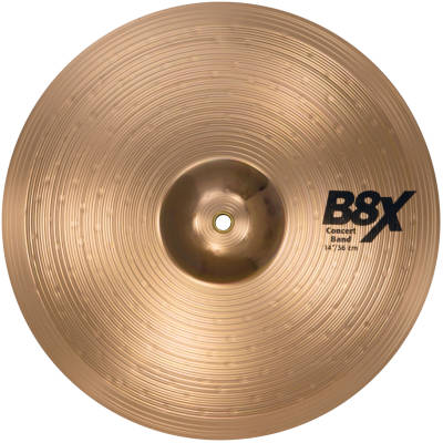 B8X 14\'\' Band Cymbals (Pair)