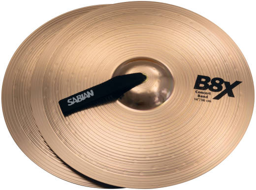 Sabian - B8X 14 Band Cymbals (Pair)