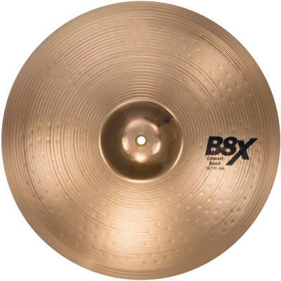 B8X 16\'\' Band Cymbals (Pair)