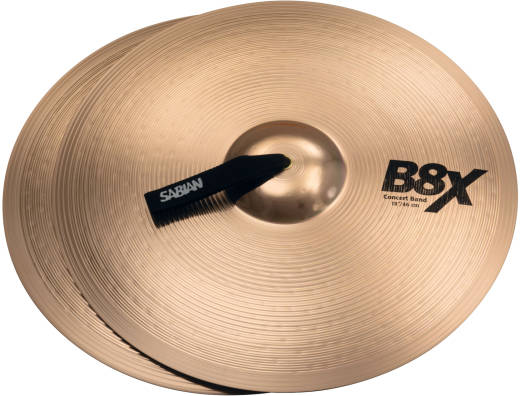 B8X 18\'\' Band Cymbals (Pair)