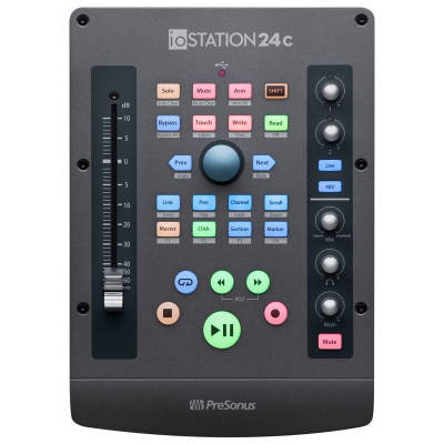 PreSonus - ioStation 24C 2x2 USB-C Audio Interface and Production Controller