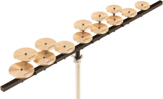 Sabian - Low Crotale Set with Bar and Base