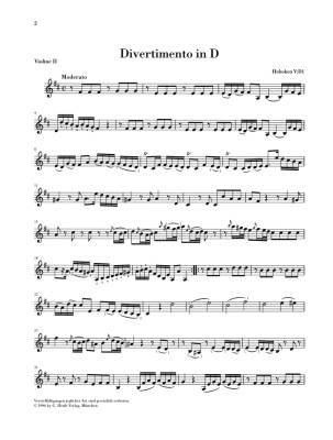 String Trios, Volume III (attributed to Haydn) - Haydn/MacIntyre/Brook - 2 Violins/Cello - Parts Set