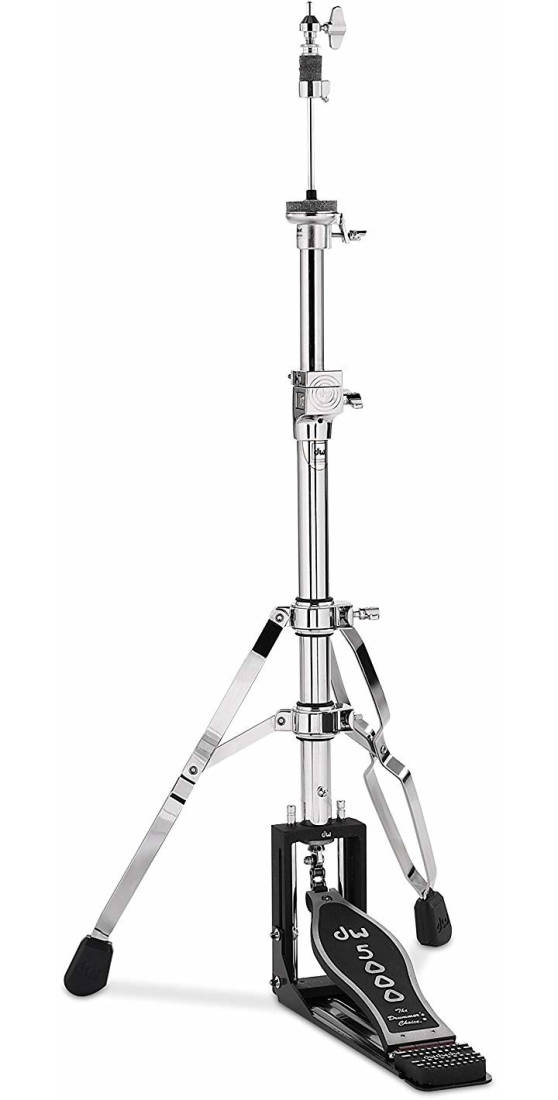 Delta II Heavy Duty 2-Leg Hi-Hat Stand with Extended Footboard