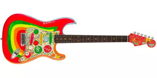 Limited Edition George Harrison Rocky Stratocaster