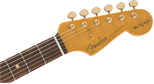 Stevie Ray Vaughan Signature Stratocaster Relic with Rosewood Fingerboard - Faded 3-Colour Sunburst
