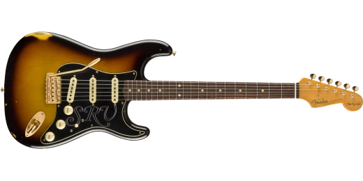 Fender Custom Shop - Stevie Ray Vaughan Signature Stratocaster Relic with Rosewood Fingerboard - Faded 3-Colour Sunburst