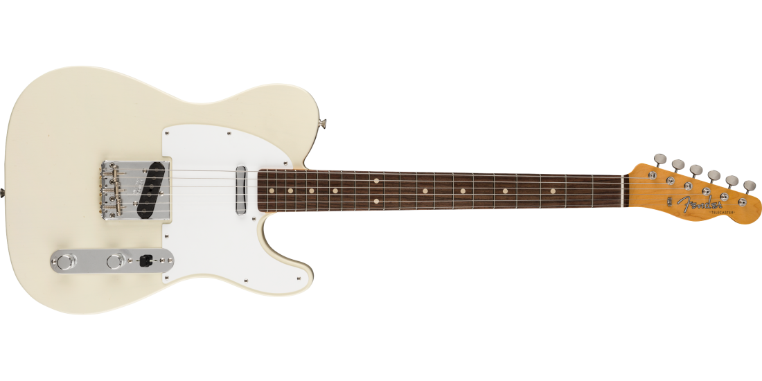 Jimmy Page Signature Telecaster Journeyman Relic - White Blonde