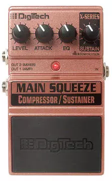 Main Squeeze Compressor Sustainer