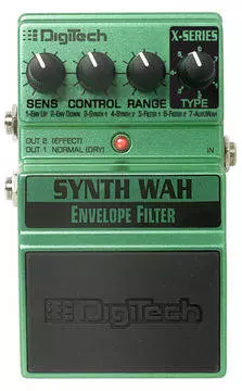 Synth Wah Envelope Filter