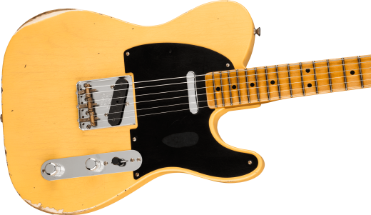 Limited Edition 70th Anniversary Broadcaster Relic - Aged Nocaster Blonde