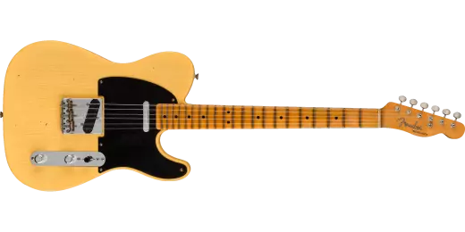 Limited Edition 70th Anniversary Broadcaster Journeyman Relic - Nocaster Blonde