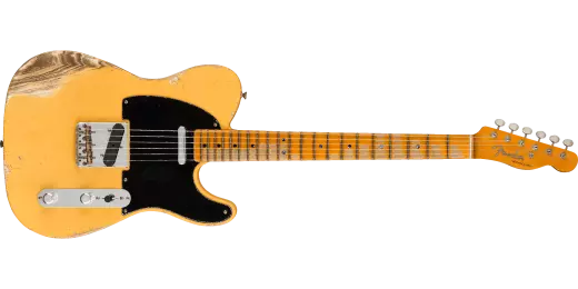 Limited Edition 70th Anniversary Broadcaster Heavy Relic - Aged Nocaster Blonde